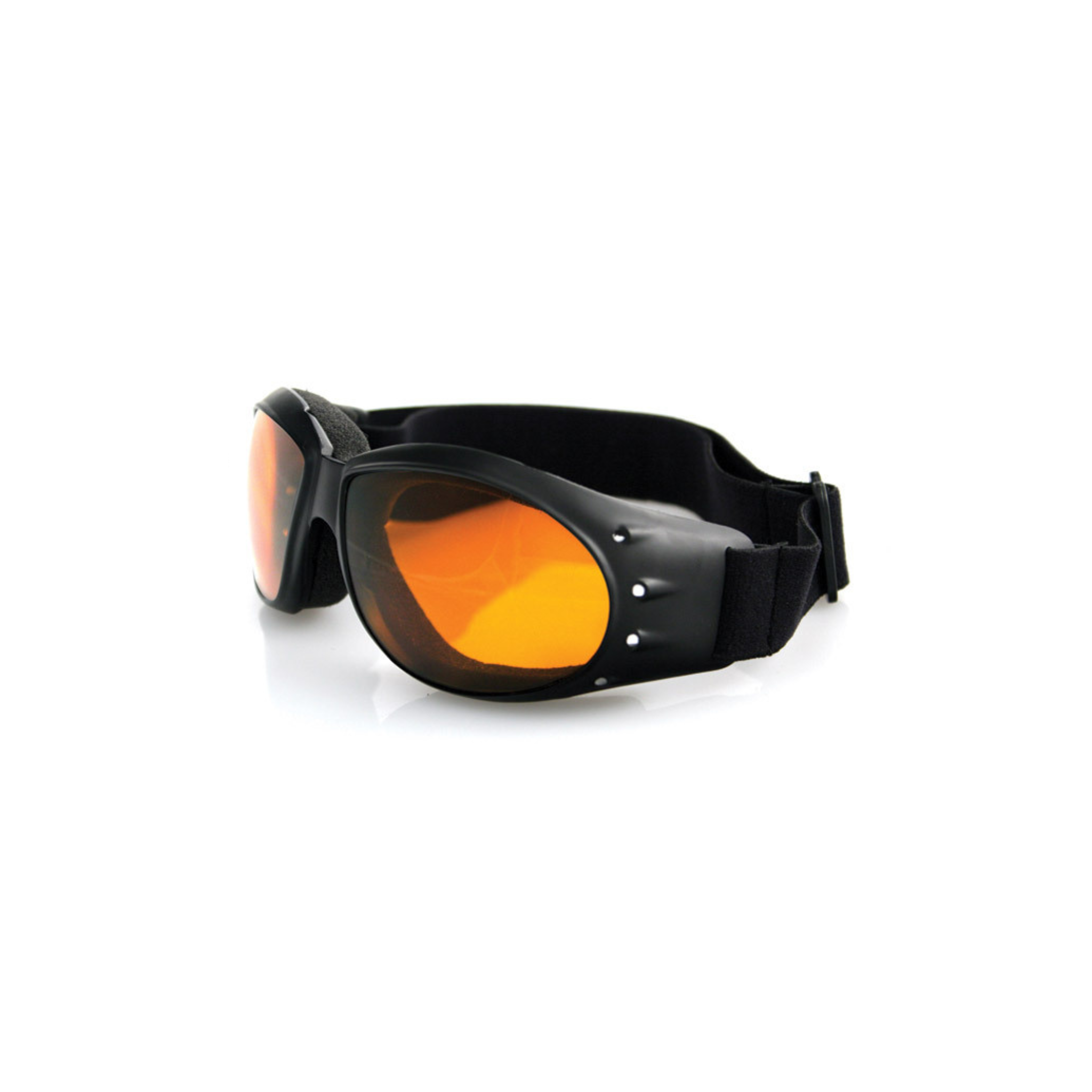 Bobster Cruiser Amber Lens Goggles Gasoline Alley Harley Davidson