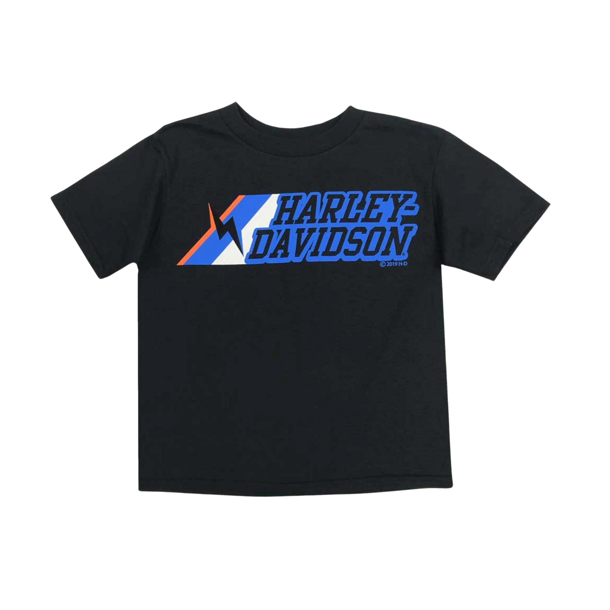 HarleyDavidson® Boys' Bolt HD Short Sleeve TShirt Gasoline Alley