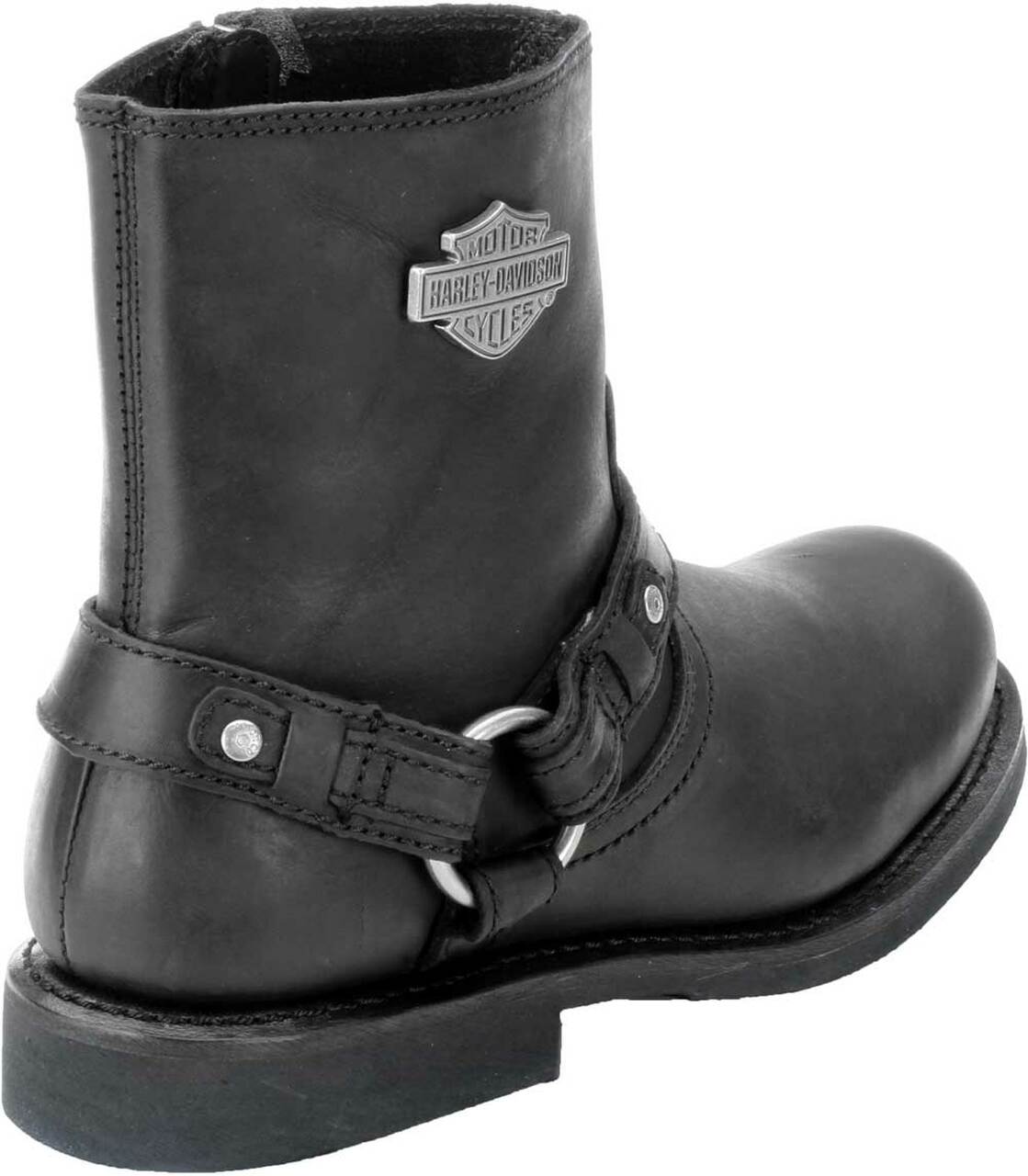 Harley-Davidson® Men’s Scout Black Leather Lifestyle Boots