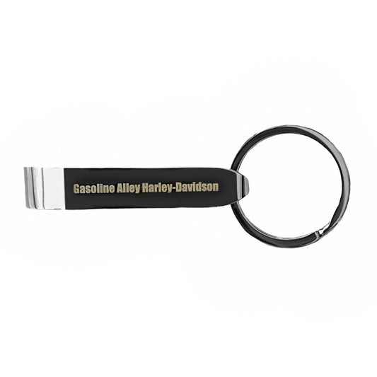 Gasoline Alley Harley-Davidson® Bottle Opener Keyring