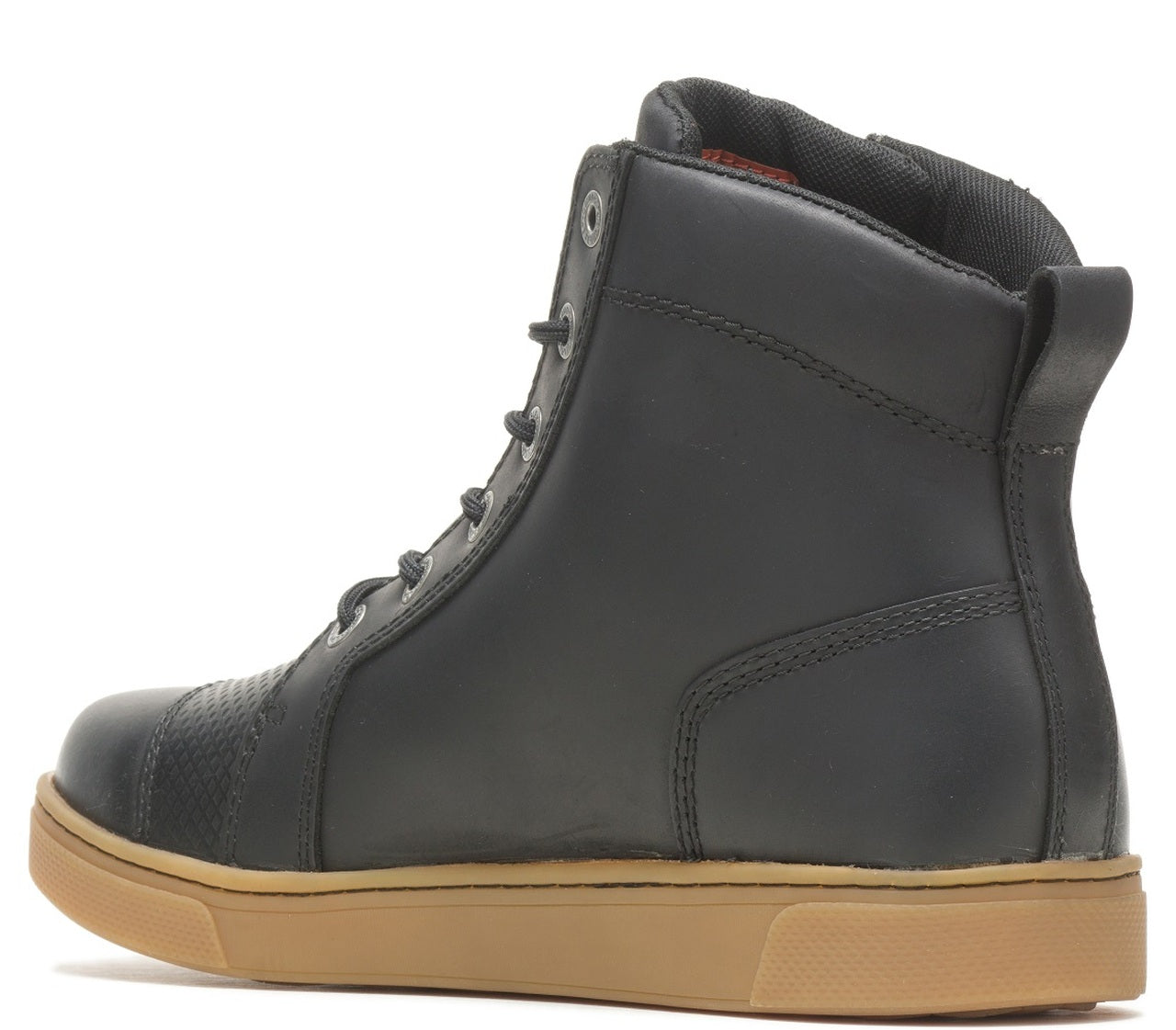 Harley-Davidson® Men's Breman Black Motorcycle Sneaker Boots