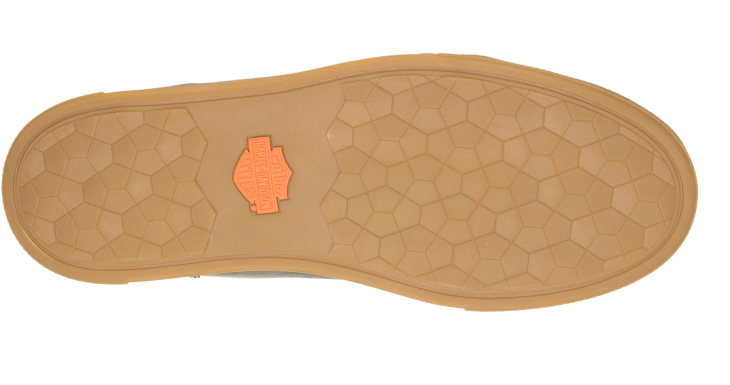 Harley-Davidson® Men's Breman Brown Motorcycle Sneaker Boots