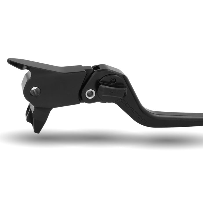 OBERON Harley-Davidson® Standard Adjustable Brake Lever - Touring '09-'23 - Black