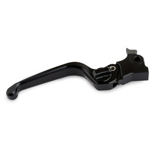 OBERON Harley-Davidson® Standard Adjustable Brake Lever – Sportster '14-'22 -  Black/Black Switches