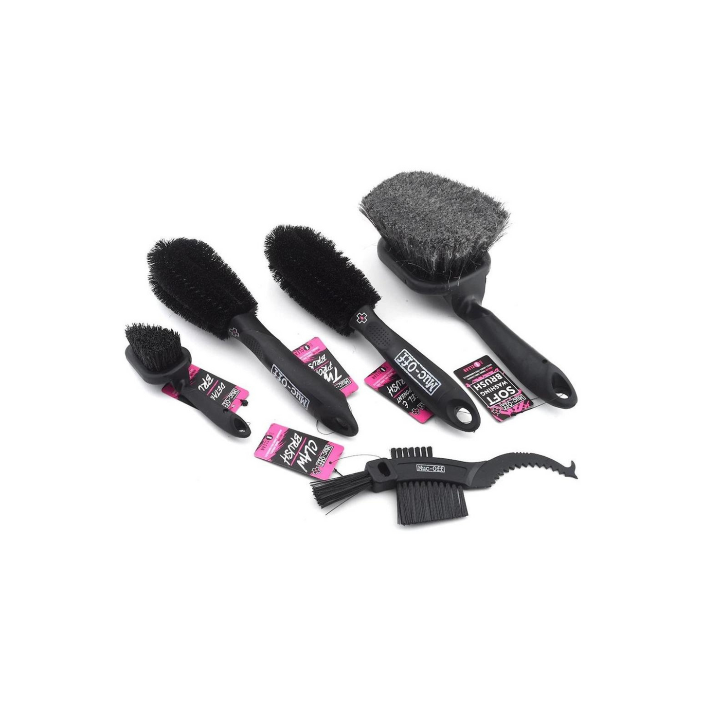 Muc-Off 5 Pack Brush Set