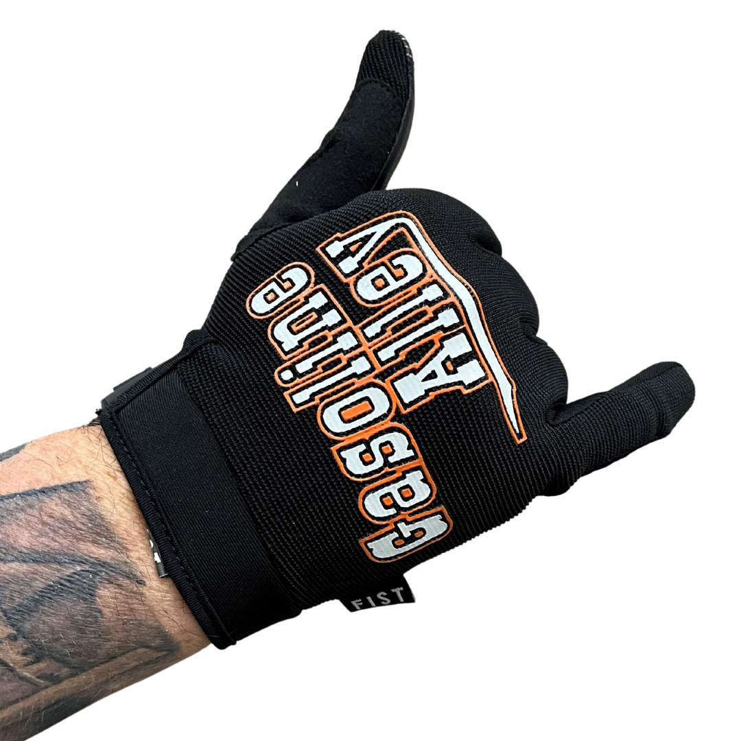 Gasoline Alley / Fist Handwear Collab Gloves - Orange