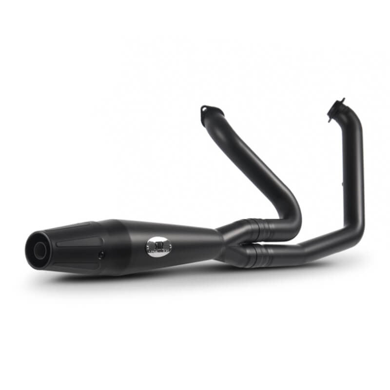 Redthunder Racing 2-IN-1 Full System Softail M8 2018 & Up - Black