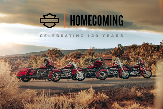 Harley-Davidson® Reveals New 2023 Models & Limited Edition 120 Year Anniversary Models!