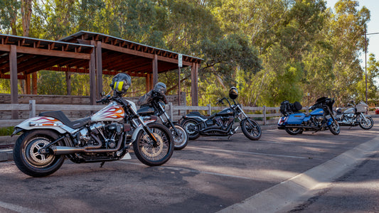 So, Mick… you want to ride my sports tourer to Brisbane?