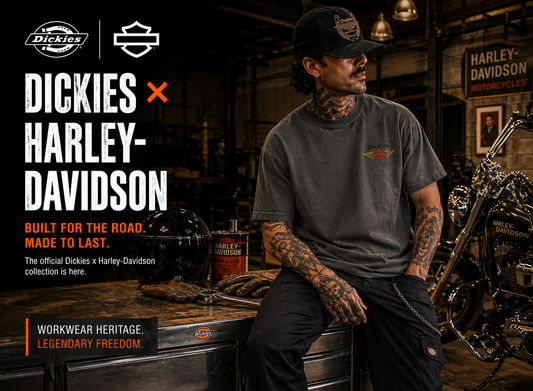 2026 DICKIES x HARLEY-DAVIDSON BUILT TO OUTLAST COLLECTION