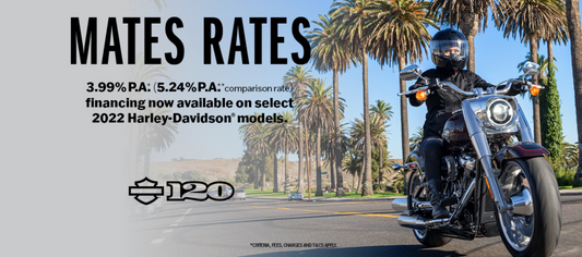 MATES RATES Now available on selected MY22 models...