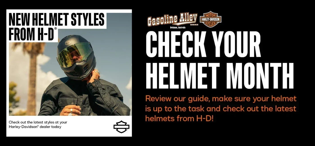 CHECK YOUR HELMET MONTH - SEPTEMBER 2026