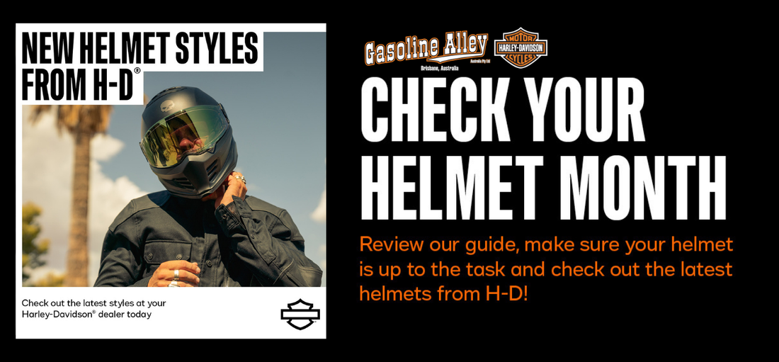CHECK YOUR HELMET MONTH - SEPTEMBER 2025