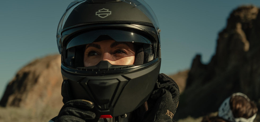 Helmet Safety for Harley-Davidson Riders