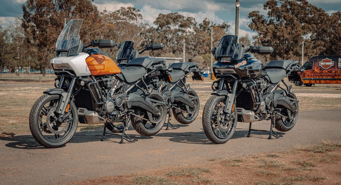 Harley-Davidson Pan America Track Day at Morgan Park, Queensland with Champion Ride Days.