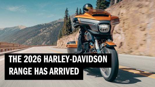 The 2026 Harley-Davidson Range Has Arrived: Here's What's New