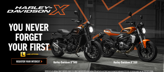 New LAMS approved Harley-Davidson models released - X™500 & X™350!!
