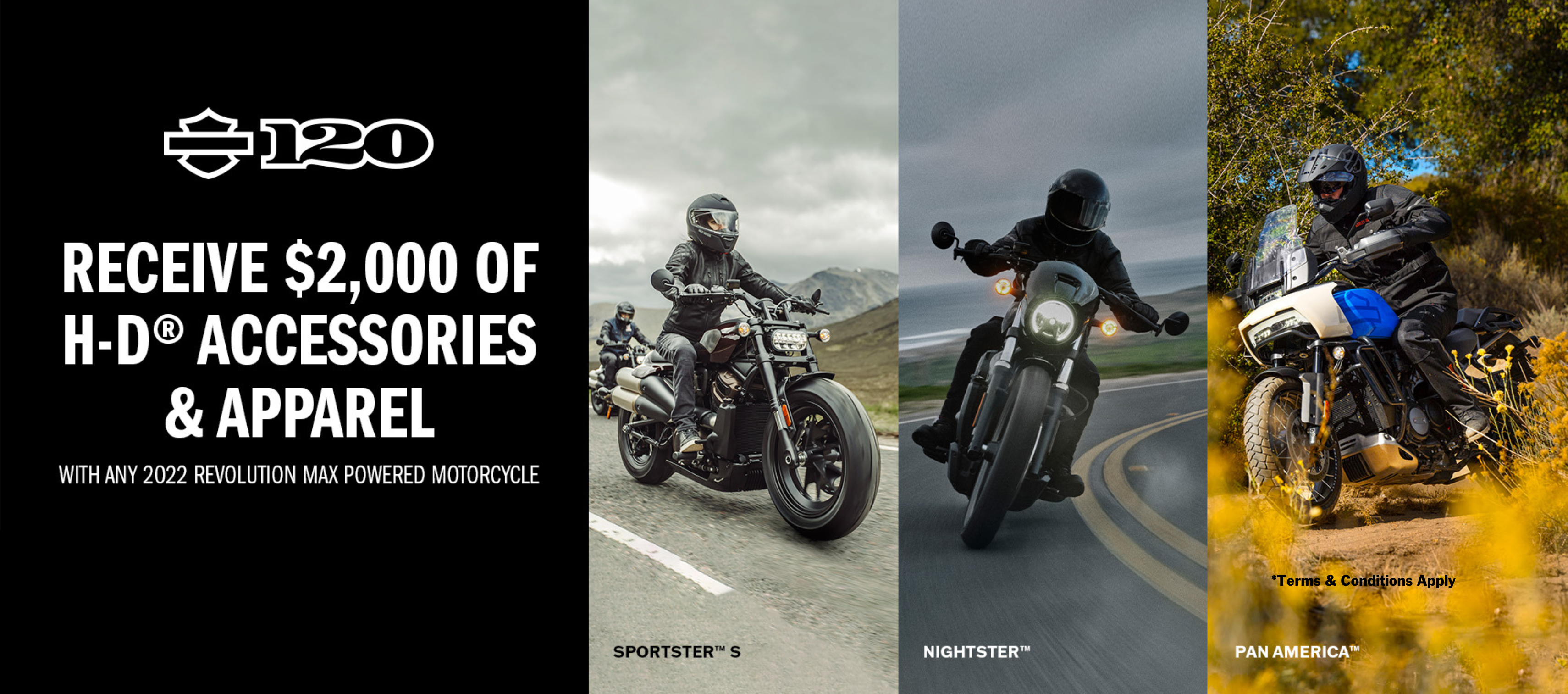 RIDE AWAY WITH MORE Gasoline Alley Harley Davidson