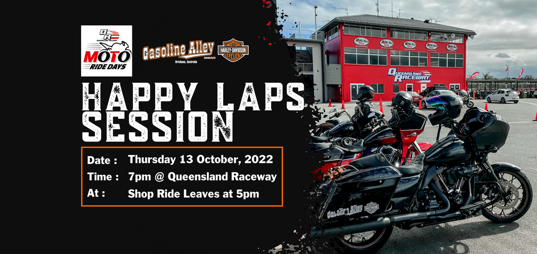 QLD RACEWAY - HAPPY LAPS SESSION - 13TH OCTOBER 2022