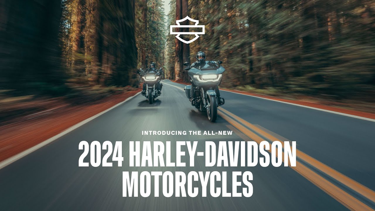 Introducing the AllNew 2024 HarleyDavidson Motorcycles American Dr