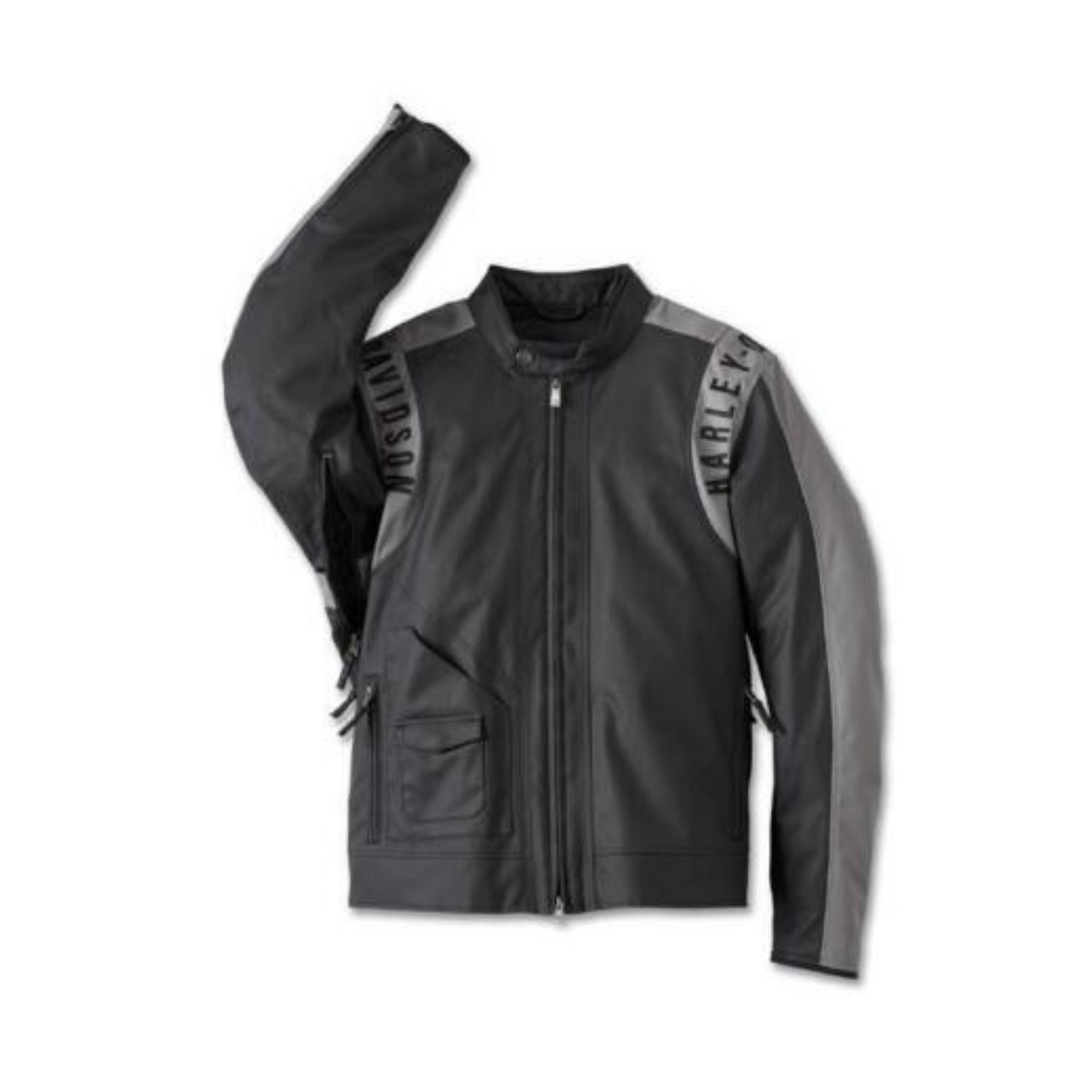 Harley-Davidson® Men's 120th Anniversary Imprint Riding Jacket