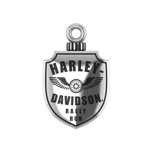 Harley-Davidson® Rally Run Shield Motorcycle Ride Bell