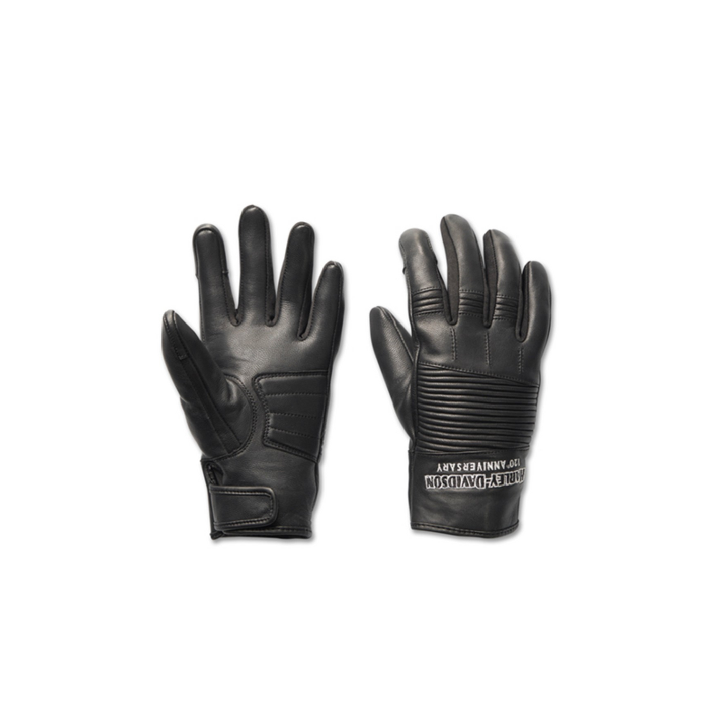 Harley-Davidson® Women's 120th Anniversary Revelry Leather Gloves