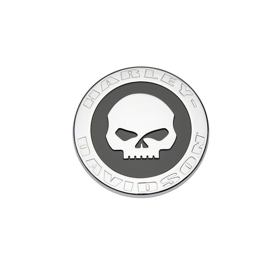 Harley-Davidson® Willie G Skull Decorative Medallion
