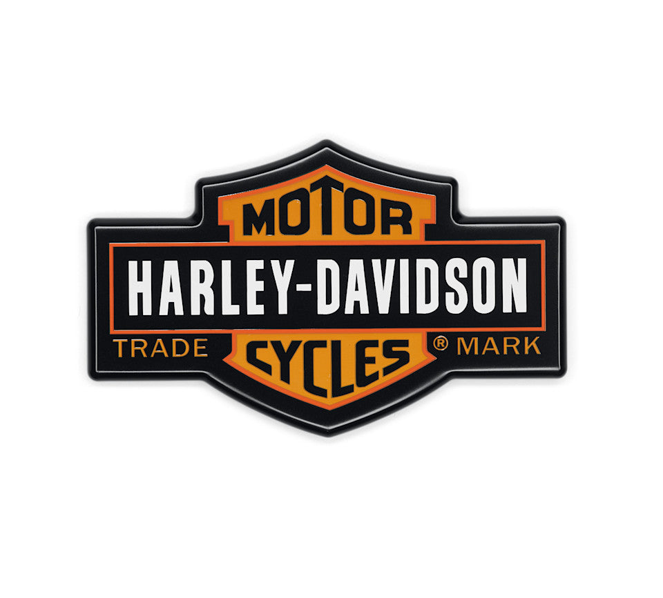 Harley-Davidson® Bar & Shield Decorative Medallion