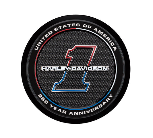 Harley-Davidson® 250th Anniversary Medallion - Medium