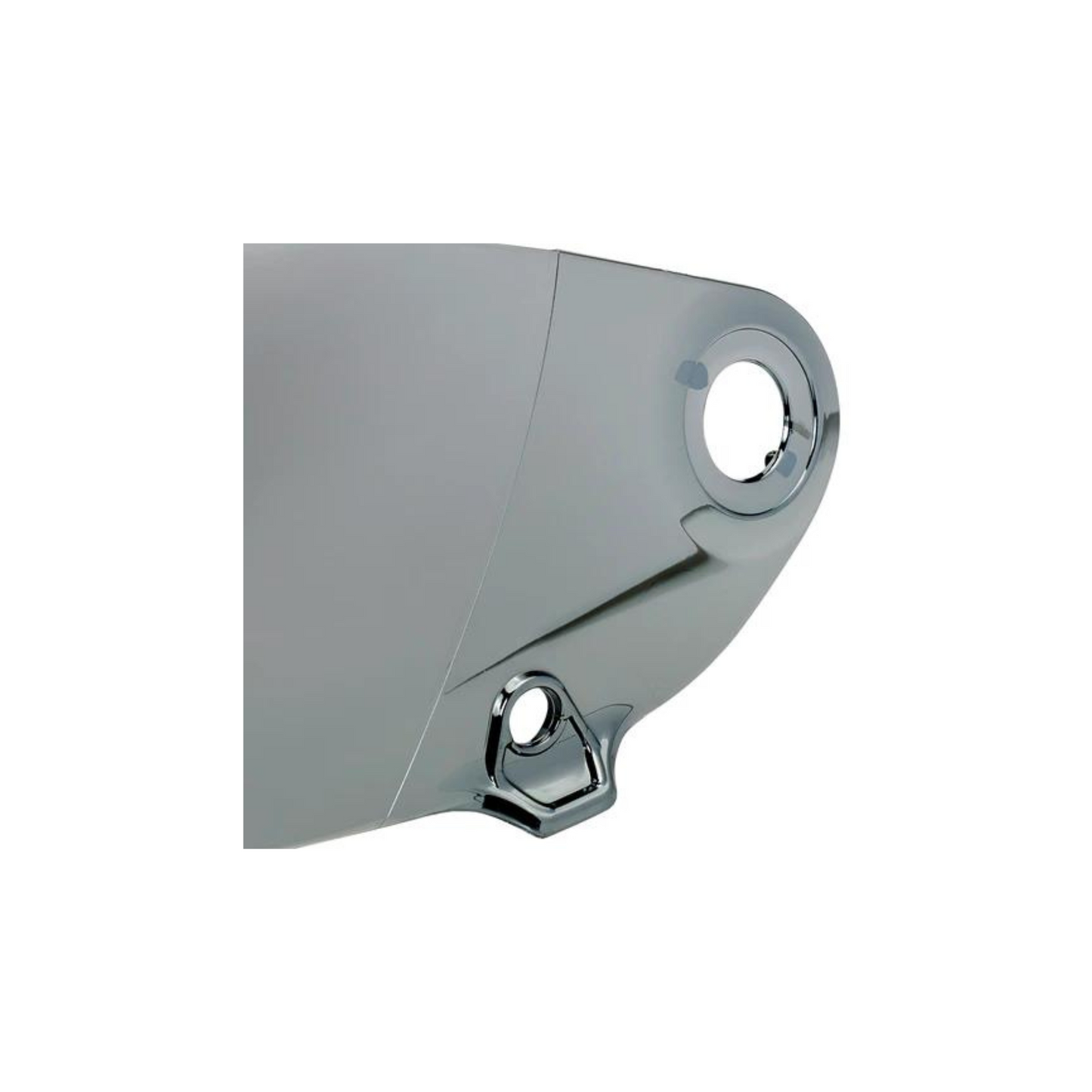 Biltwell Lane Splitter Gen 2 Shield - Chrome Mirror Visor