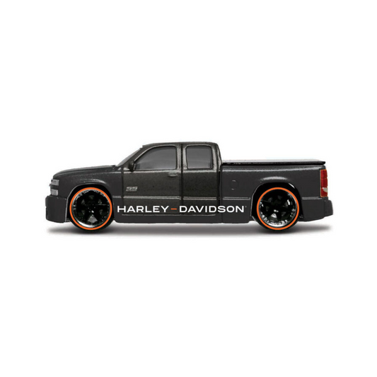 Harley-Davidson® 1:64 Diecast Model Car - 2004 Chevrolet Silverado SS Pickup Truck