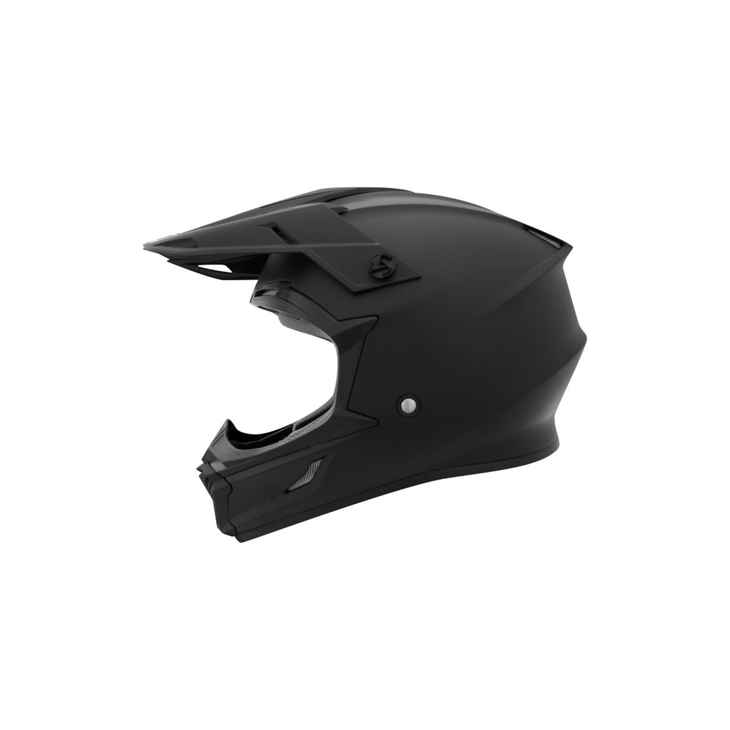 THH T710X Matte Black Youth Helmet