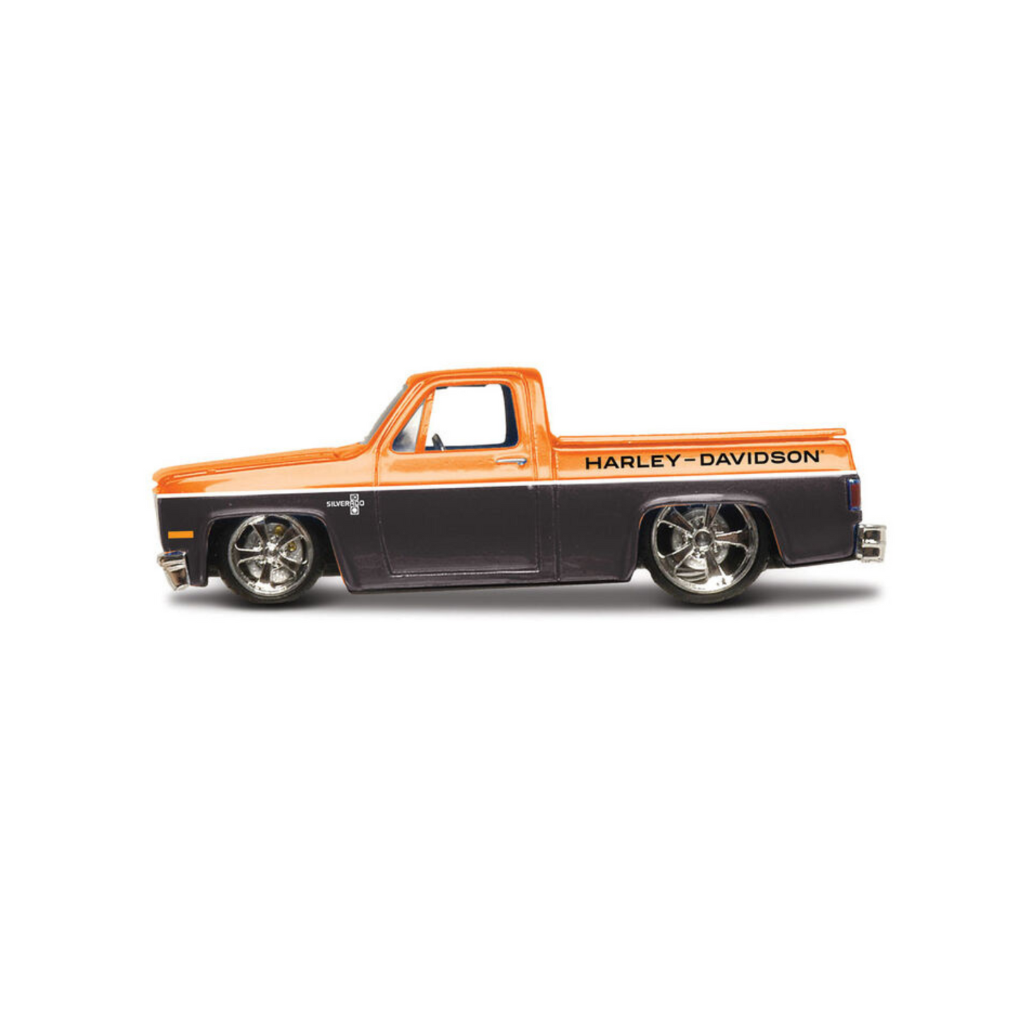 Harley-Davidson® 1:64 Diecast Model Car - 1987 Chevrolet 1500 Pickup Truck