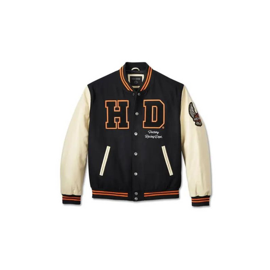 Harley-Davidson® Men's 120th Anniversary Varsity Jacket