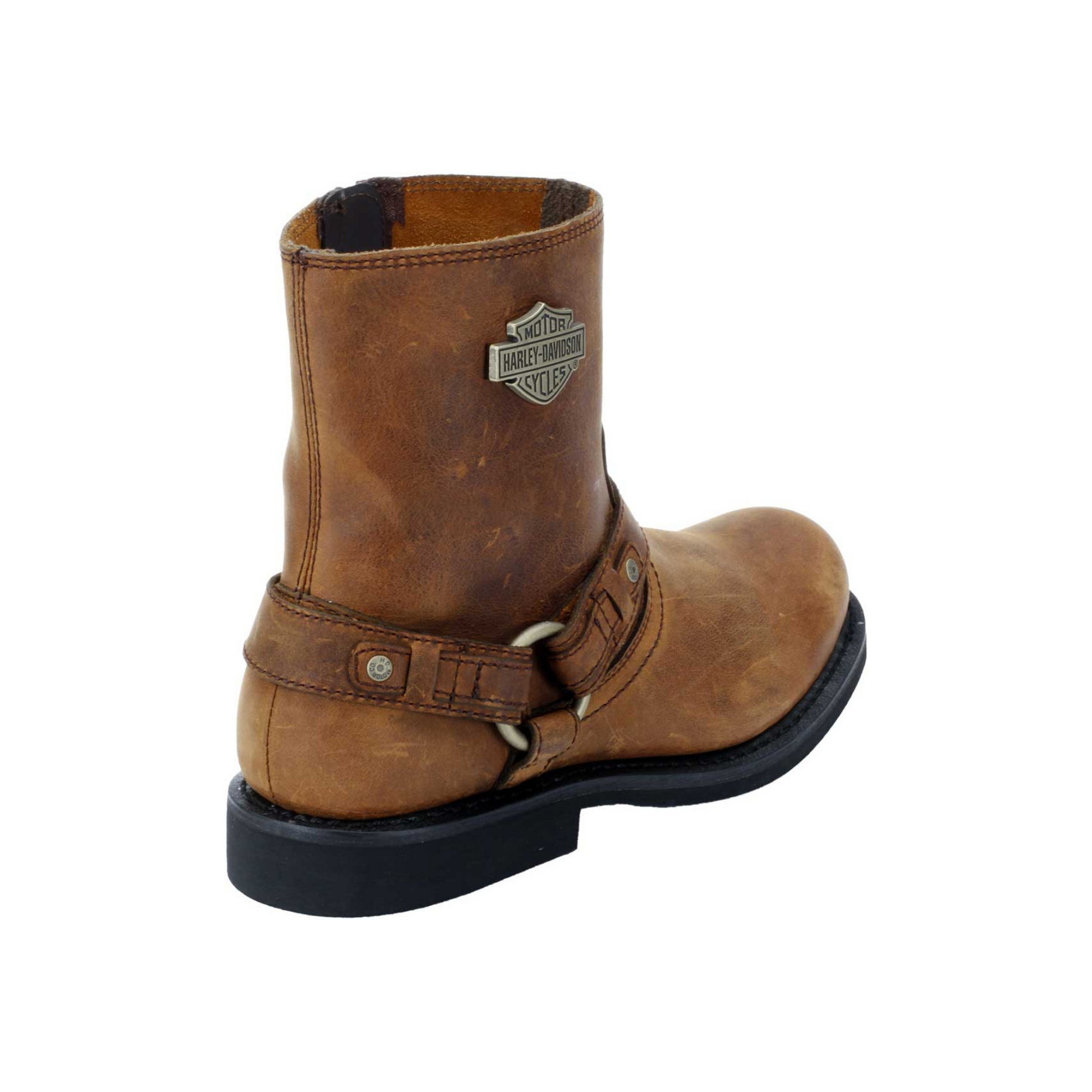 Harley Davidson Men s Brown Scout 7 Inch Motorcycle Boots