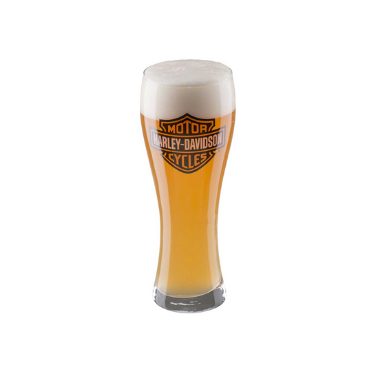 Harley-Davidson® Core Bar & Shield Logo Pilsner Glass