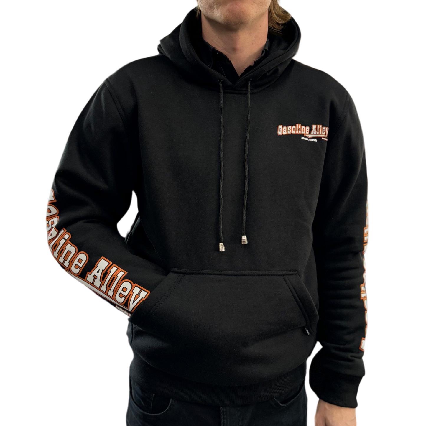 Gasoline Alley Men's Custom Kevlar Pullover Hoodie