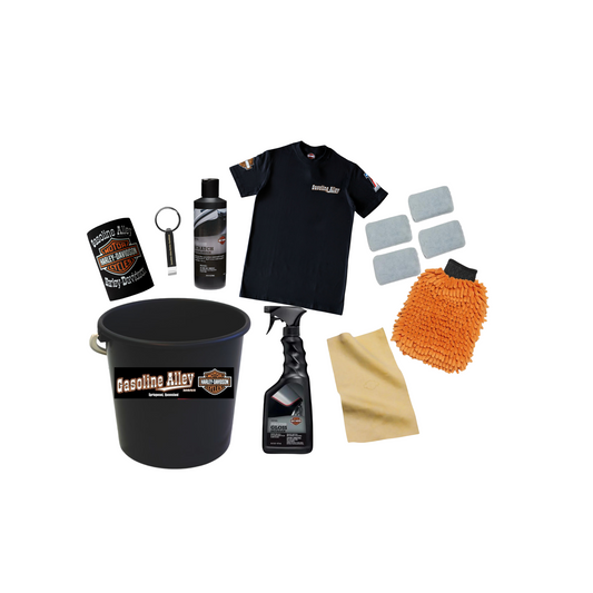 Gasoline Alley Harley-Davidson® Cleaning Gift Pack #2