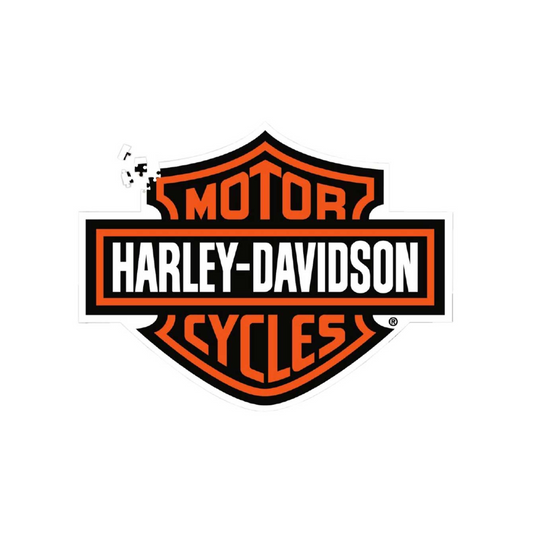 Harley-Davidson® Bar & Shield Logo Shaped Puzzle