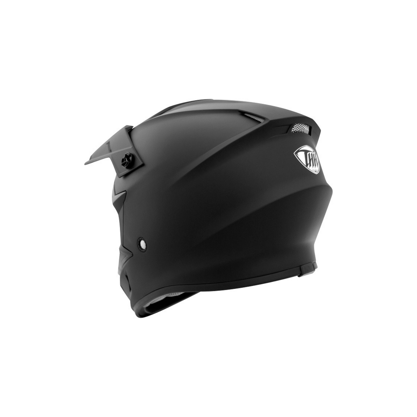 THH T710X Matte Black Youth Helmet