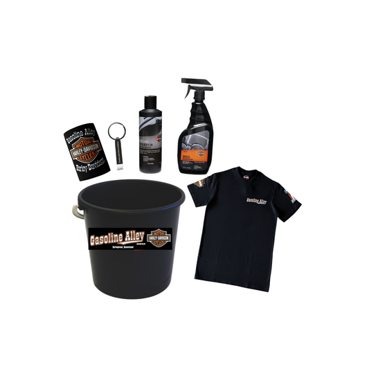 Gasoline Alley Harley-Davidson® Cleaning Gift Pack #1