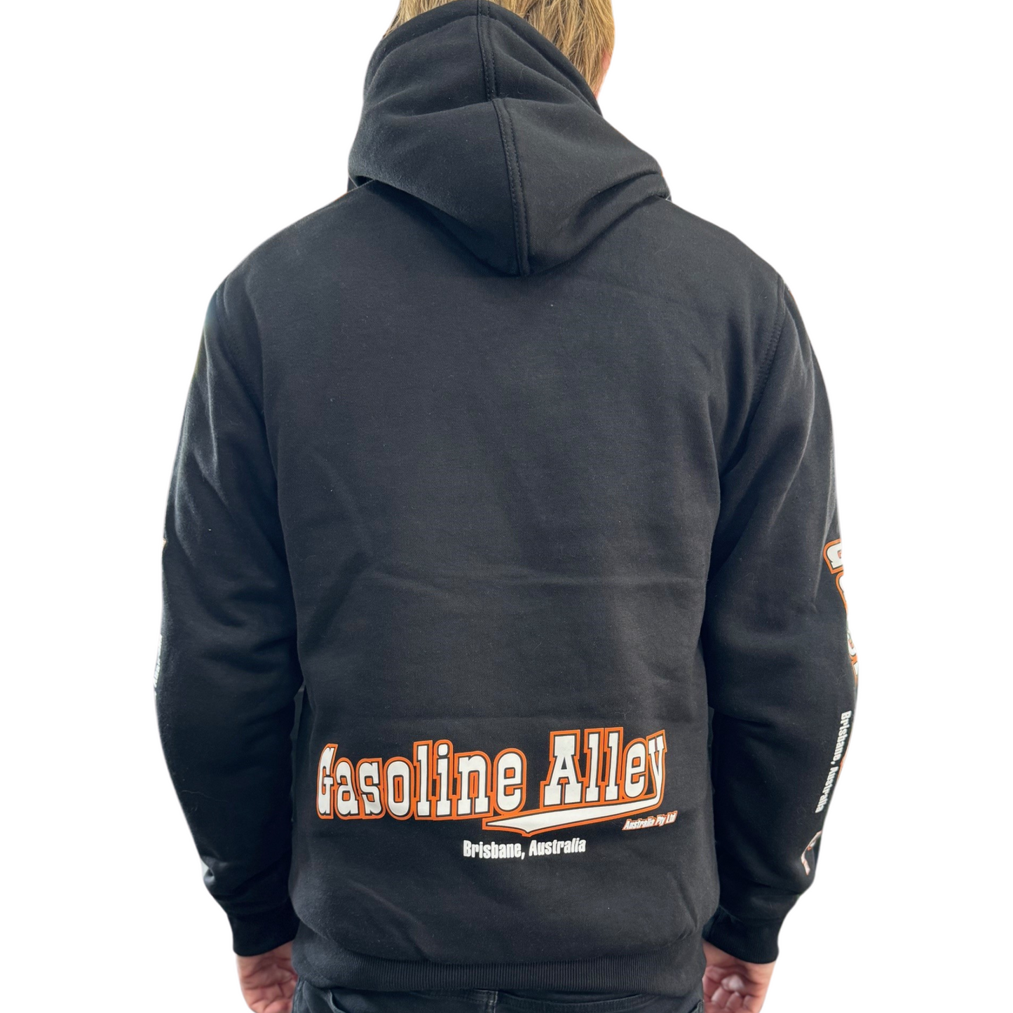 Gasoline Alley Men's Custom Protective Full Zip Hoodie