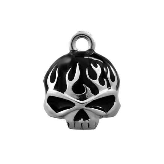 Harley-Davidson® Black Skull Flame Ride Bell