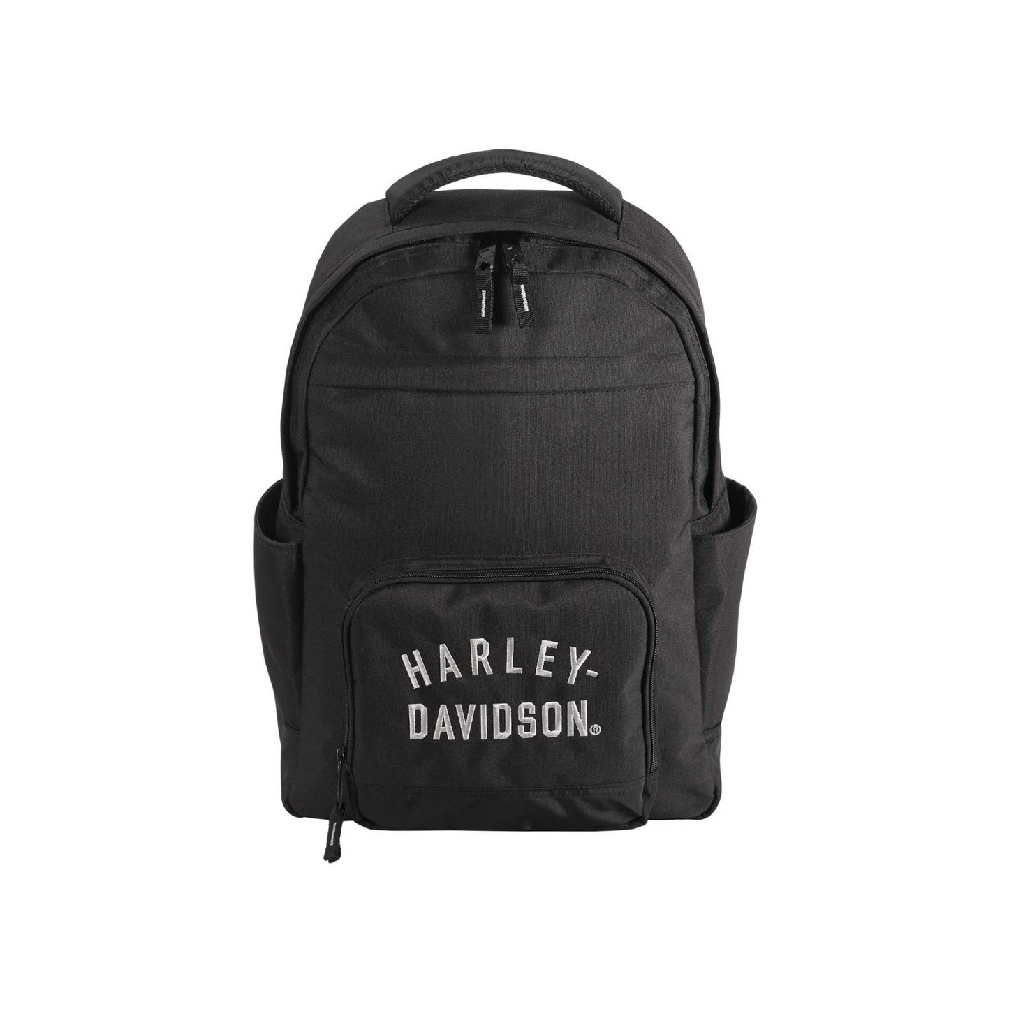 Harley-Davidson® Rugged Twill Backpack - Black