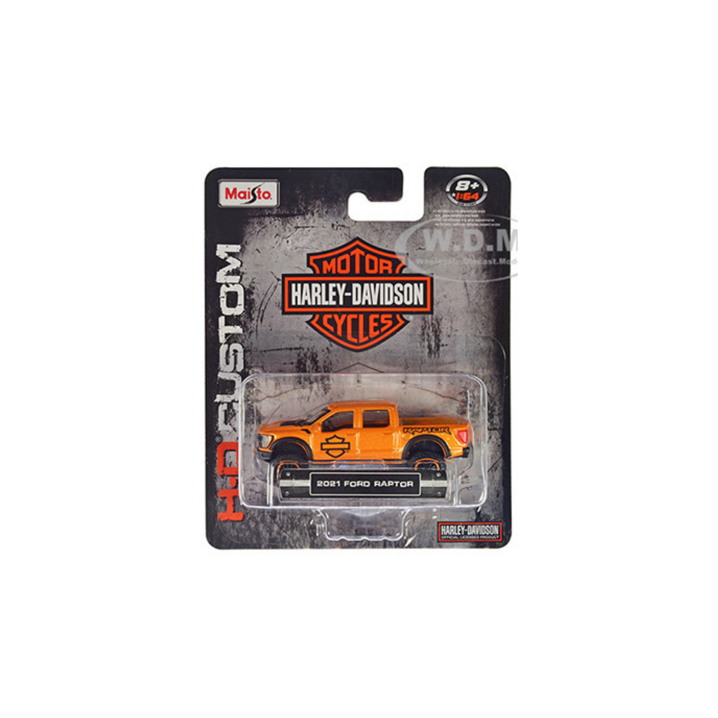 Harley-Davidson® 1:64 Diecast Model Car - 2021 Ford Raptor