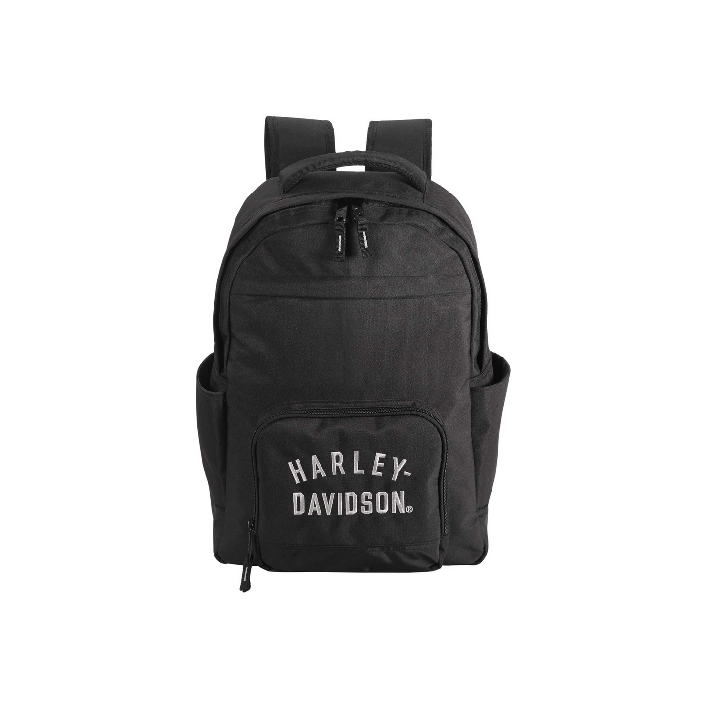 Harley-Davidson® Rugged Twill Backpack - Black