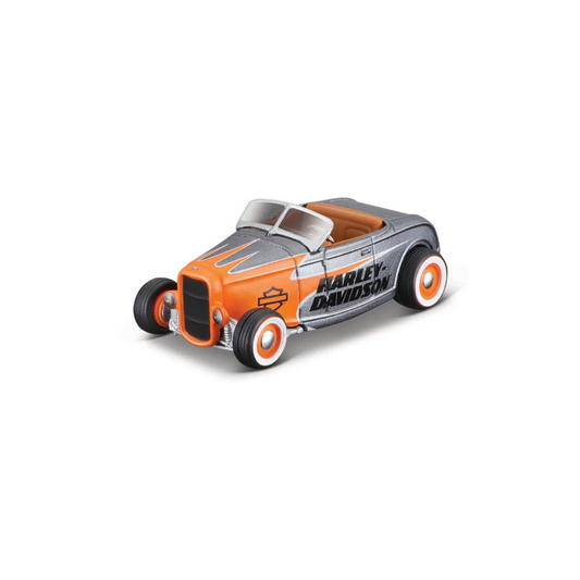 Harley-Davidson® 1:64 Diecast Model Car - 1932 Ford Roadster