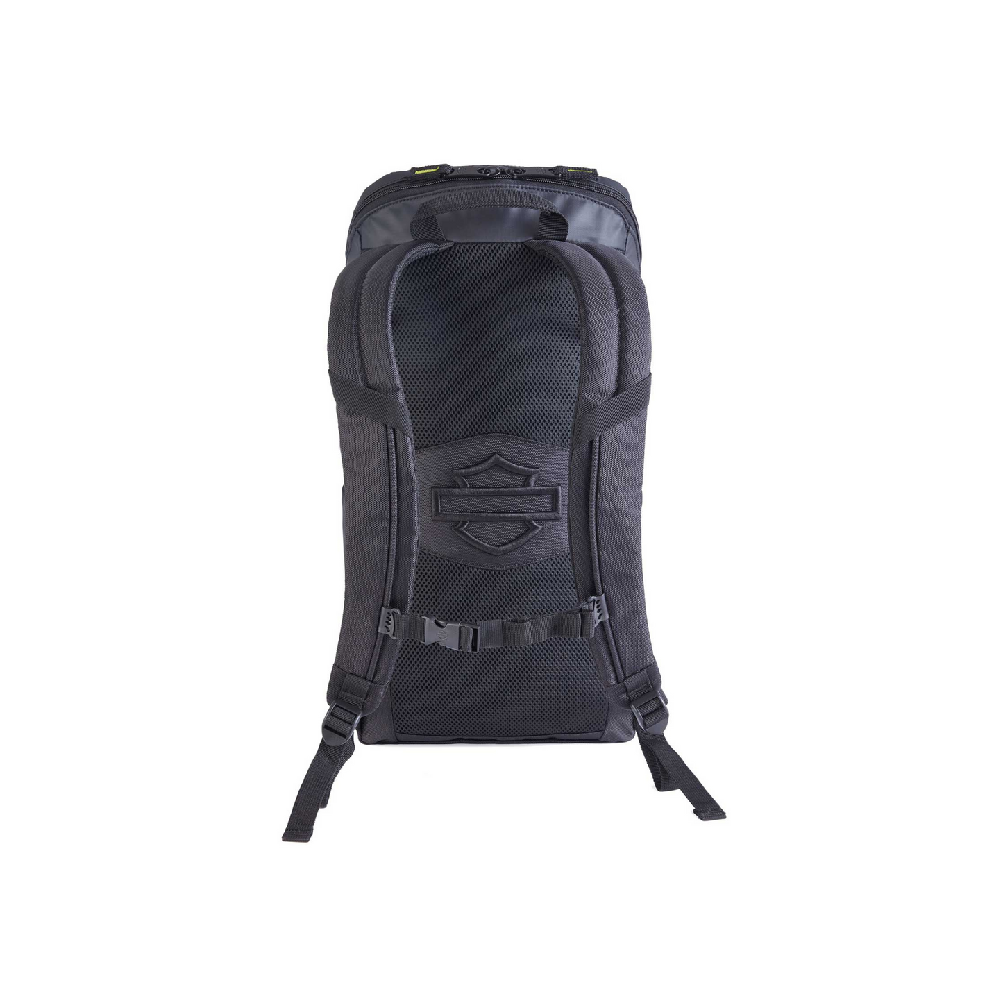 Harley-Davidson® Nomad Lightweight Water-Resistant Backpack - Black/Lime