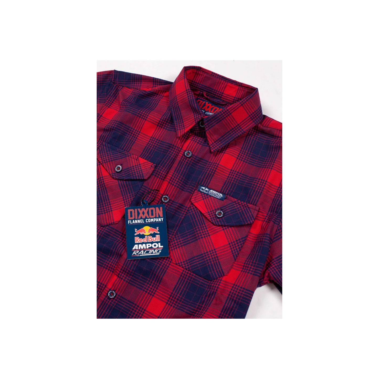 Dixxon Red Bull Ampol Racing Flannel